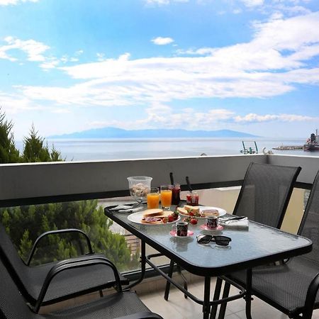Kavala'S Blue Dream Appartment Esterno foto