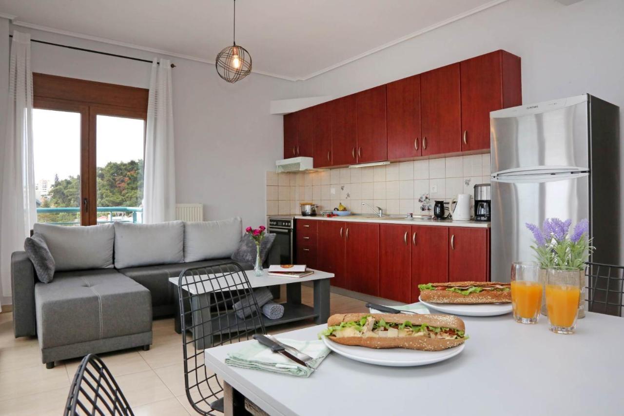 Kavala'S Blue Dream Appartment Esterno foto
