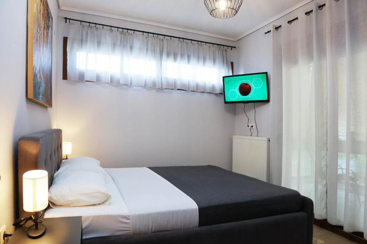 Kavala'S Blue Dream Appartment Esterno foto