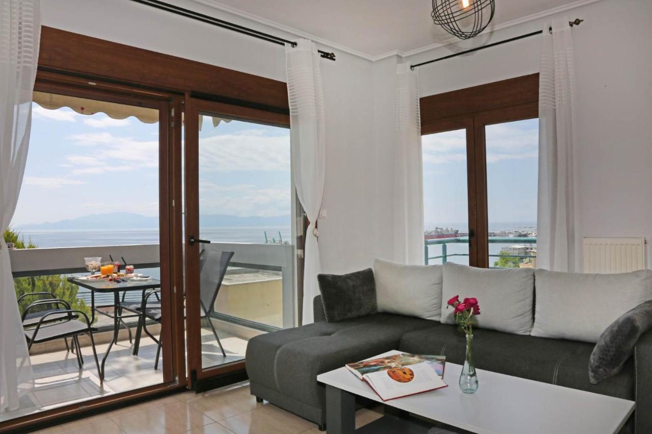 Kavala'S Blue Dream Appartment Esterno foto