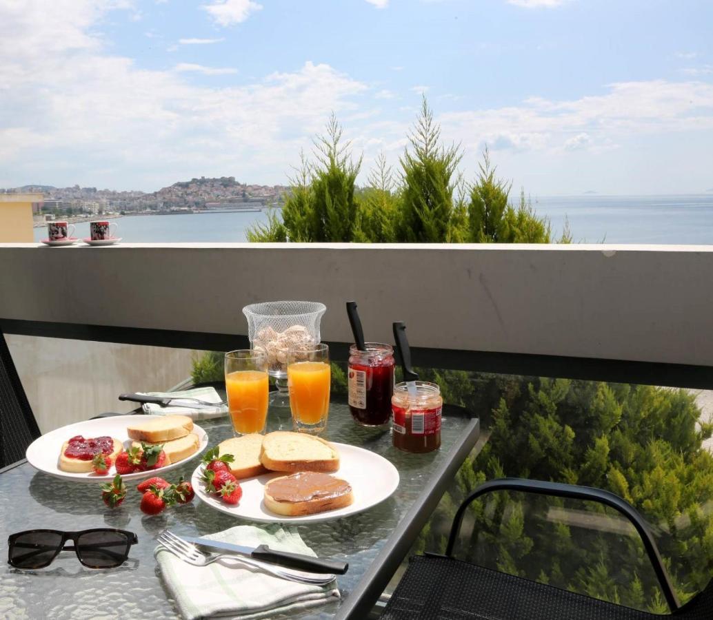 Kavala'S Blue Dream Appartment Esterno foto